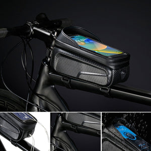 Fahrrad-Vorderradträger-Tasche
