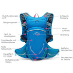 16L Außen-Wasserbeutel Rucksack