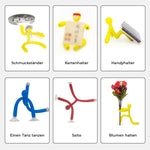 Kleine Spielzeugfiguren