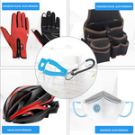 Multifunktionaler Handschuhclip