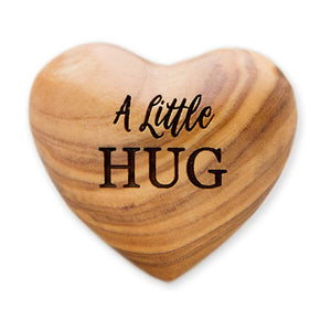 Pocket Hug Herz aus Holz—Thanksgiving-Geschenke, Weihnachtsgeschenke