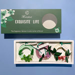 Wachs-Lufterfrischer zum Aufhängen