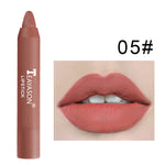 12-farbiger matter Lippenstift