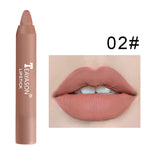 12-farbiger matter Lippenstift
