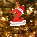 Personalisierte Namen Weihnachtsdekoration